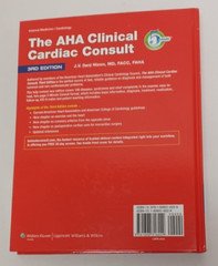 The AHA Clinical Cardiac Consult 3rd Edition HC 2011