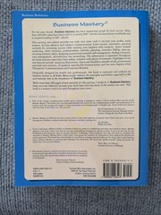 Business Mastery 3 : A Guide for Creating a Fulfilling, Thriving Business and…