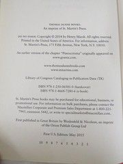 Do No Harm Henry Marsh 2015 First US Edition Nonfiction St. Martin’s Press