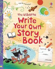 Write Your Own Story Book – Spiral-bound, by Louie Stowell – Very Good