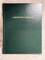 Nagle Laboratory Notebook 6301-1000 100 Pages 8.5 x 11.25 Inch Lab Green NEW