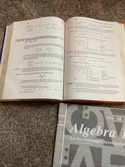 Saxon Algebra 1 2nd Edition Textbook Solutions Manual Tests & Homeschool Packet