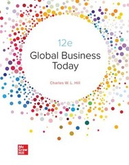 Loose-Leaf Global Business Today Ringbound Charles W. L. Hill