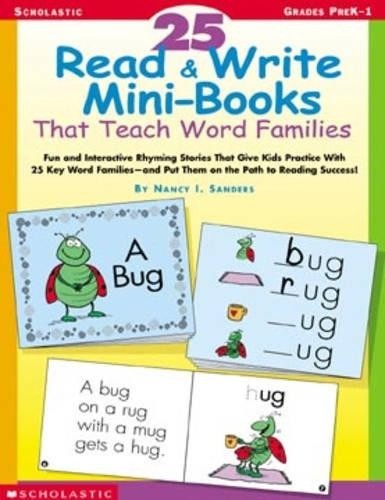 25 Read & Write Mini-Books: That Te…, Sanders, Nancy