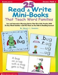 25 Read & Write Mini-Books: That Te…, Sanders, Nancy