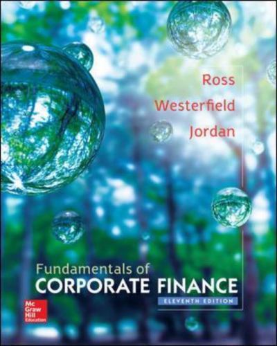 Fundamentals of Corporate Finance by Ross, Stephen