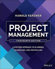 Project Management: A Systems – Hardcover, by Kerzner Harold – Very Good
