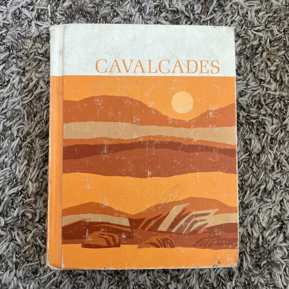 Vintage Scott Foresman Cavalcades Grade 6 Basic Readers