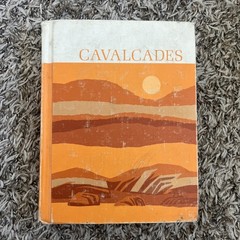 Vintage Scott Foresman Cavalcades Grade 6 Basic Readers