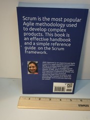THE BASICS OF SCRUM: A SIMPLE HANDBOOK TO THE MOST POPULAR By Aditi Agarwal NEW