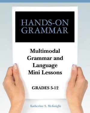 Hands on Grammar: Multimodal Grammar – Paperback, by McKnight Katherine S – Good
