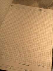 Nagle Laboratory Notebook 6301-1000 100 Pages 8.5 x 11.25 Inch Lab Green NEW