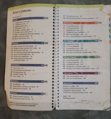 A Pocket Style Manual Seventh Edition Spiral Bound Writing Reference Guide Book