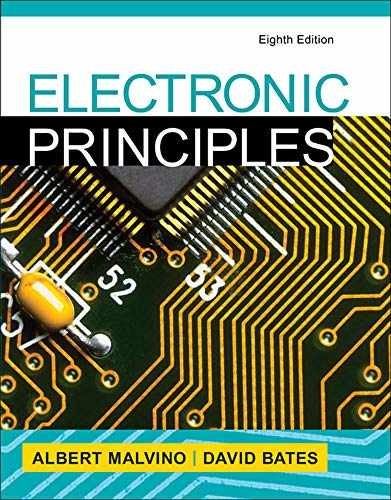 Electronic Principles – Hardcover, by Malvino Albert; Bates David – Very Good