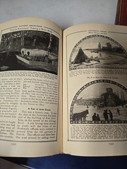 1937 Pictured Knowledge Books Marshall Hughes Co. Art Deco Illustrated Ency. 4