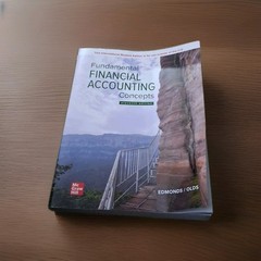 Fundamental Financial Accounting Concepts by Edmonds International Student