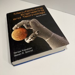 Manufacturing Engineering and Technology – 7th Ed- S. Kalpakjian and S.R. Schmid