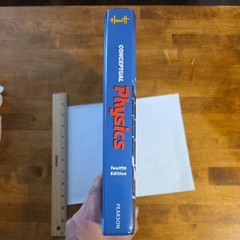 Conceptual Physics (12th Edition) – Hardcover By Hewitt, Paul G
