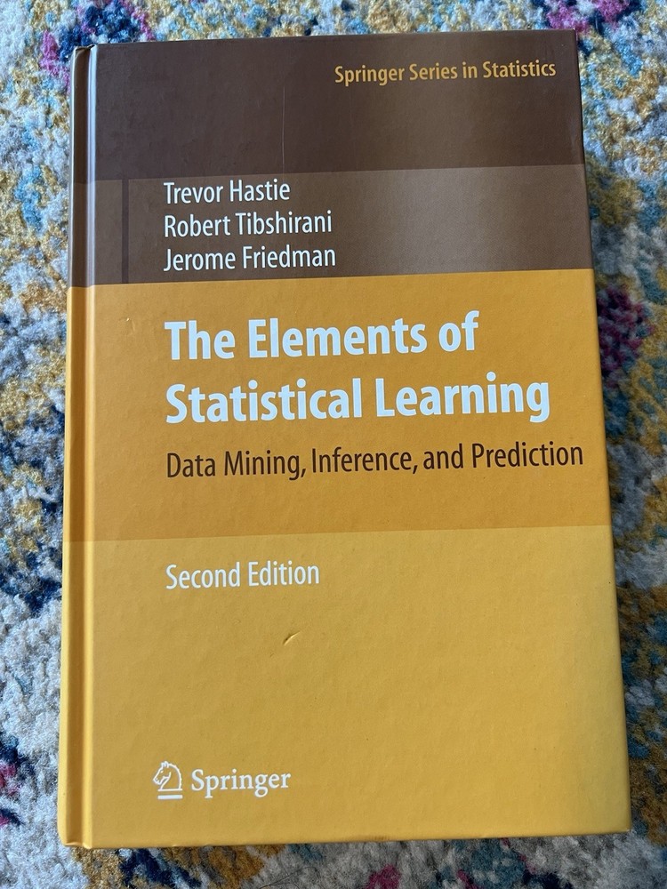 Springer Series in Statistics Ser.: Elements of Statistical Learning : Data…