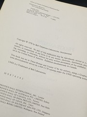 The C Programming Language Brian Kernighan Dennis Ritchie Paperback Vintage 1978