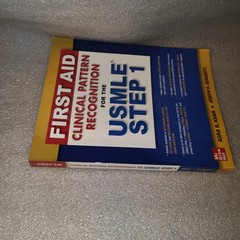 First Aid Clinical Pattern Recognition USMLE Step 1 Khan Geraghty 2022 McGraw
