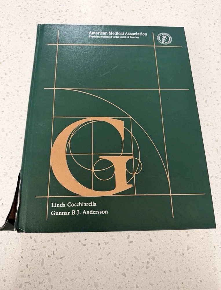 AMA Guides to the Evaluation of Permanent Impairment, Fifth Edition