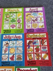 Teacher’s Friend Monthly Idea Books Lot of 11 Elementary Teacher Complete Year