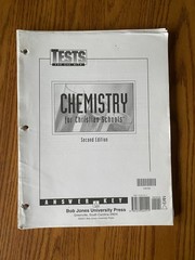 Bob Jones University BJU Chemistry Set with Tests and Test Answer Key
