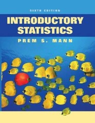 Introductory Statistics – Hardcover By Mann, Prem S. – GOOD