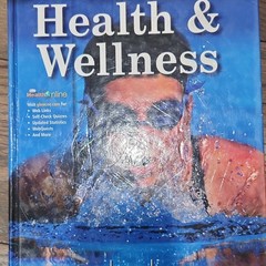 Health & Wellness Glencoe/McGraw-Hill Meeks Heit Page 2008 Hardcover K-12