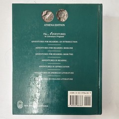 Holt Rinehart Winston Athena Adventures in English Literature HC 1996 ISBN