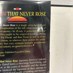THE SUN THAT NEVER ROSE By Eugene R. Dattel, 1994, 1st Edition/1st Printing