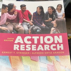 SAGE Action Research 5th Ed PB Stringer & Ortiz Aragón Education Textbook 2020