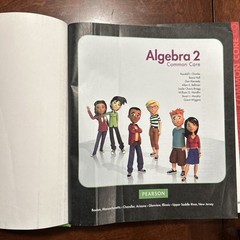 Algebra 2 Common Core by Randall I. Charles, Prentice-Hall Staff and Pearson