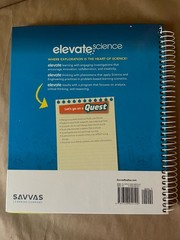 9780328949199 Elevate Science Grade 3 TEACHER EDITION (Spiral-Bound)- Excellent!