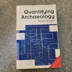 Quantifying Archaeology by Stephen Shennan (1997, Trade Paperback)