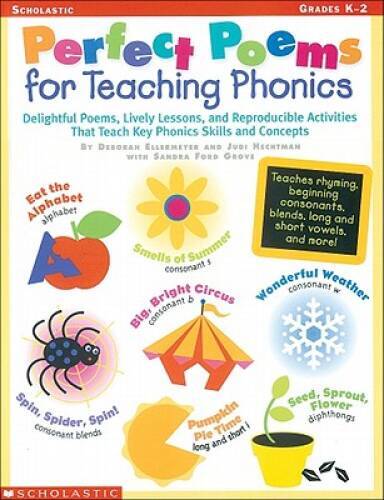 Perfect Poems for Teaching Phonics (Grades K-2) – Paperback – GOOD