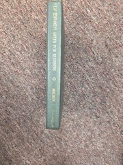 New Testament Greek For Beginners by J Gresham Machen Deceased