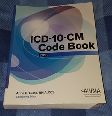 2016 ICD 10-CM Code Book AHIMA