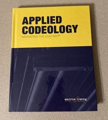 Applied Codeology – Navigating the NEC 2020 Electrical Training Hardcover (NEW)