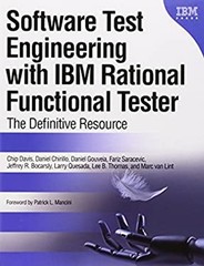 Software Test Engineering with IBM Rational Functional Tester : T