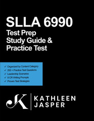 SLLA 6990 Test Prep Study Guide and Practice Test: How to Pass the School Leader