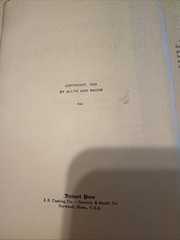 Allyn and Bacon A Second Course in the New Mathematics Rev HC 1923 Edgerton
