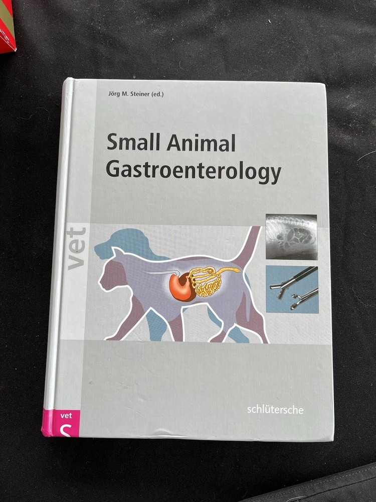 Small Animal Gastroenterology by Jörg M. Steiner (2008, Hardcover)