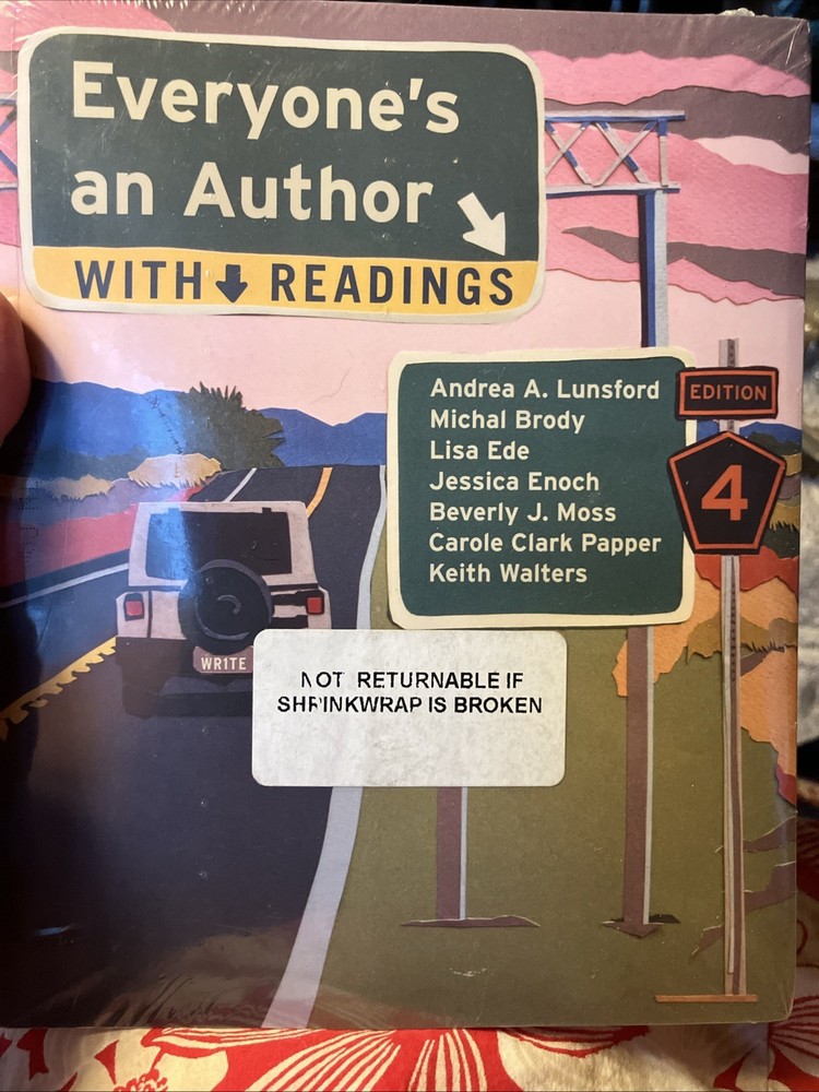 Everyone’s an Author with Readings by Andrea A. Lunsford, Michal Brody, Beverly