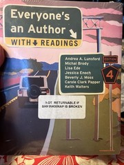 Everyone’s an Author with Readings by Andrea A. Lunsford, Michal Brody, Beverly