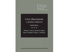 Civil Procedure: A Modern Approach 8th Ed (2024) — DIGITAL ACCESS CODE INCLUDED