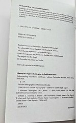 Understanding Value-Based Healthcare, FIRST EDITION, Like New Condition See Pics