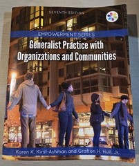 Empowerment Series: Generalist Practice Organizations Communities Seventh Ed.