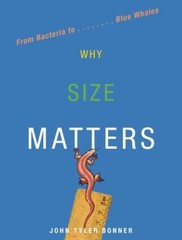 Why Size Matters: From Bacteria to Blue Whales – Hardcover – GOOD